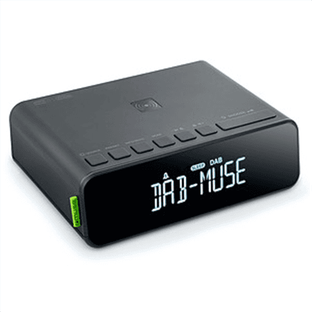 Muse M-175 WI kellraadio juhtmevaba laadimisega 5 W ja USB-pesaga