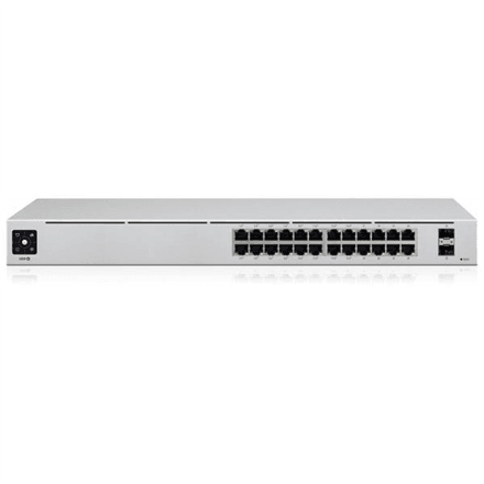 Ubiquiti USW-PRO-24-POE managed L3 switch 24x Gigabit PoE+