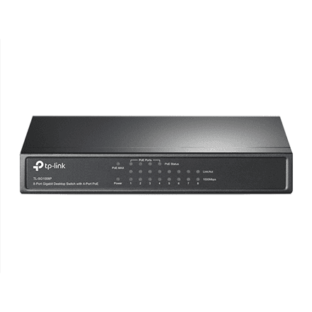 TP-LINK TL-SG1008P 8-Port Gigabit PoE Switch