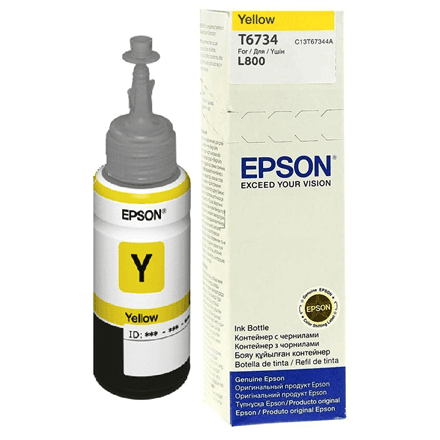 Epson T6734 kollane tindikassett 70ml