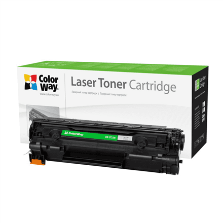 ColorWay Econom Black Toner Cartridge 1600 Pages