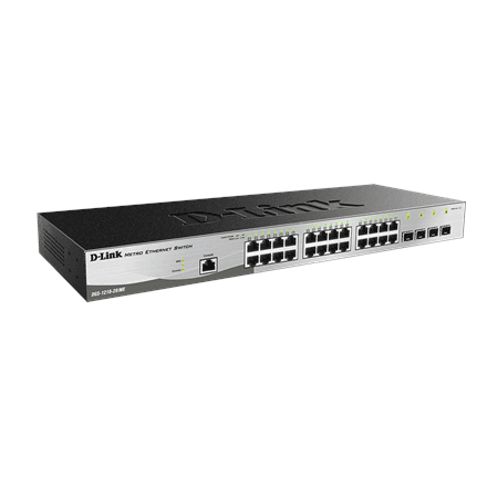 D-Link DGS-1210-28/ME управляемый коммутатор