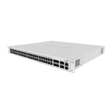 MikroTik CRS354-48P-4S+2Q+RM коммутатор с RouterOS L5