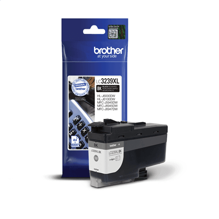 Brother LC3239XLBK High-yield Black Ink Cartridge