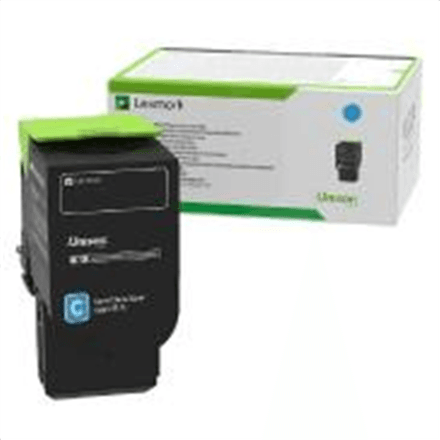Lexmark 78C2XCE голубой картридж 5000 стр.