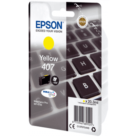 Epson WF-4745 L kollane kassett
