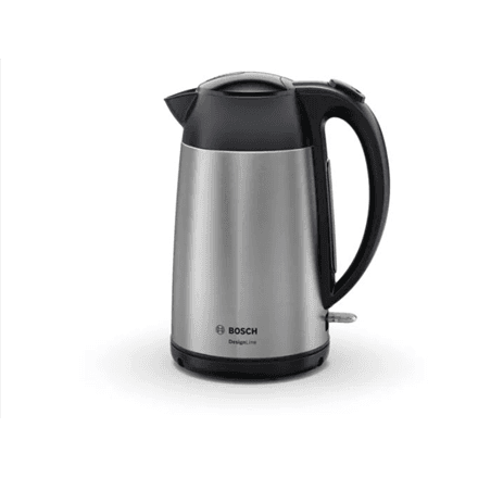 Bosch DesignLine TWK3P420 1,7L veekeetja, 2400W, must