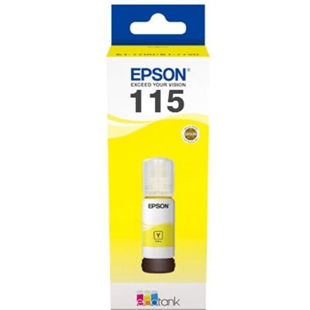 Epson 115 ECOTANK 70ml kollane tint