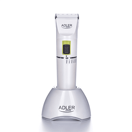 Adler AD 2827 cordless hair clipper, 4 length steps