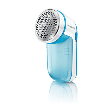 Philips GC026/00 синий, белый — машинка для удаления катышков