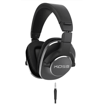 Koss Pro4S Wired On-Ear Studio Headphones Black