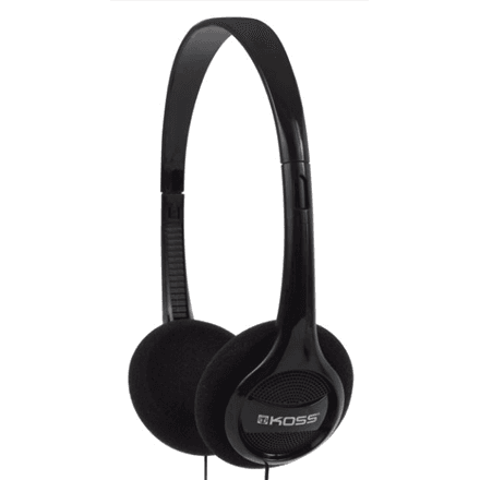Koss KPH7k On-Ear Wired Headphones Black
