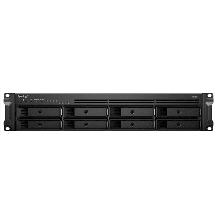 Synology RS1221+ 8-bay rack NAS, Ryzen V1500B, 4 GB