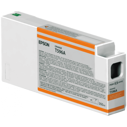 Epson T596A00 Orange Ink Cartridge 350ml