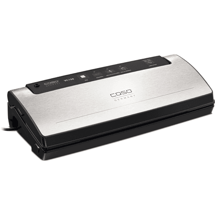Caso VC 150 Bar Vacuum Sealer 120W Stainless Steel