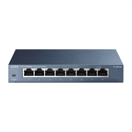 TP-LINK TL-SG108 8-Port Gigabit Ethernet Switch