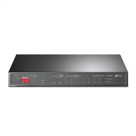 TP-LINK TL-SG1210MP 10-Port Gigabit PoE+ võrgulüliti