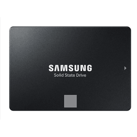 SSD Samsung 870 EVO 250 ГБ 2,5″ SATA, чтение 560 МБ/с