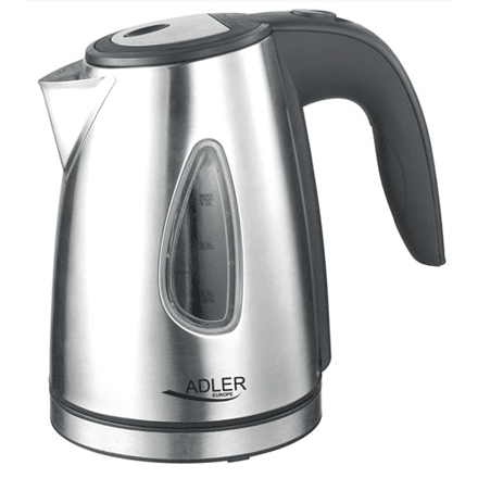 Adler AD 1203 veekeetja, 1630 W, 1 L, roostevaba teras