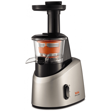 TEFAL ZC255B38 Slow Juicer 200W Electric Silver/Black