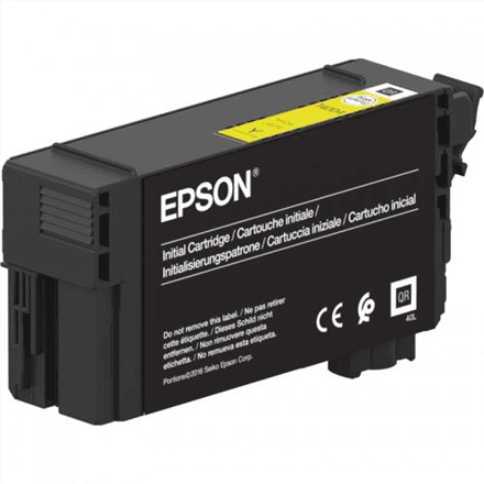 Epson UltraChrome XD2 T40D440 Yellow Ink Cartridge 50ml