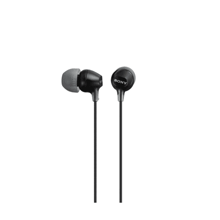 Sony MDR-EX15AP in-ear kõrvaklapid, Black