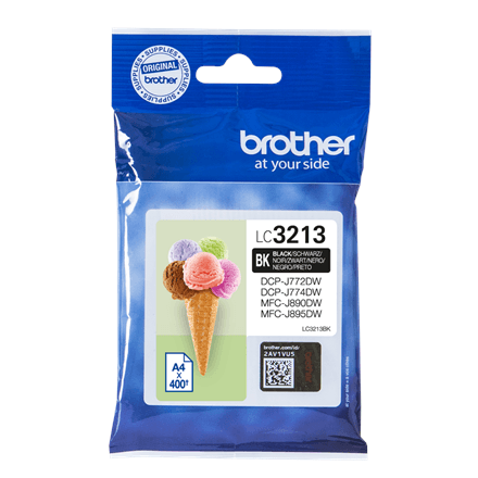 Brother LC3213BK чёрный картридж для принтера