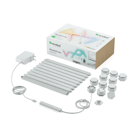 Nanoleaf Lines Starter Kit 9 панелей RGB модульные светильники