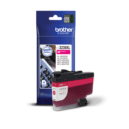 Brother LC3239XLM magenta suurettevõtte kassetid