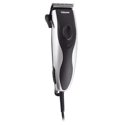 Tristar Hair Trimmer 3-12mm Step Precise Black