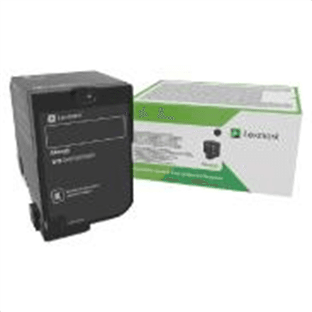 Lexmark 25K Corporate Toner Cartridge (CX725) черный