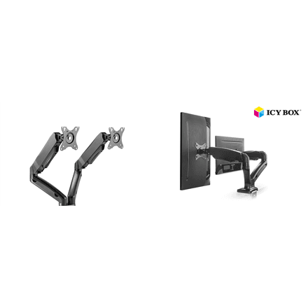 ICY BOX IB-MS304-T monitorialus kahele ekraanile, kuni 27"