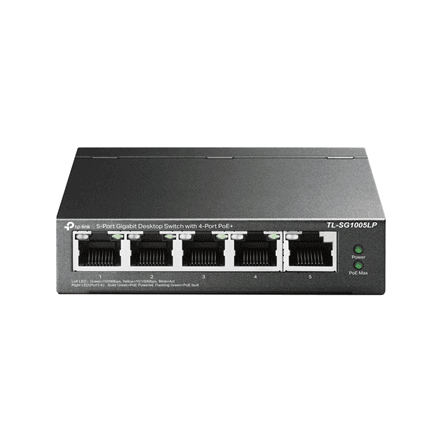 TP-LINK TL-SG1005LP 5-port Gigabit PoE+ network switch