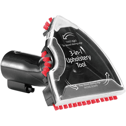 Bissell 3-in-1 Upholstery Tool Titanium for carpet cleaners