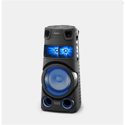 Sony MHC-V73D suure võimsusega muusikakeskus Bluetoothi ja NFC-ga