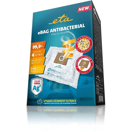 ETA960068020 мешки для пылесоса антибактериальные 4л