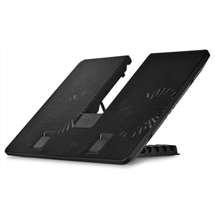 Deepcool U-Pal подставка-кулер для ноутбука до 19 дюймов, чёрная