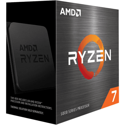 AMD Ryzen 7 5700G processor, 8 cores, integrated graphics, AM4
