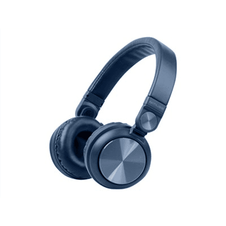 Muse M-276BTB беспроводные наушники на-ухо синие