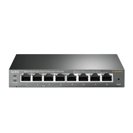 TP-LINK TL-SG108PE Smart Switch 8-Port Gigabit