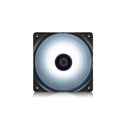 Deepcool RF 120 case fan 120 mm, white LED