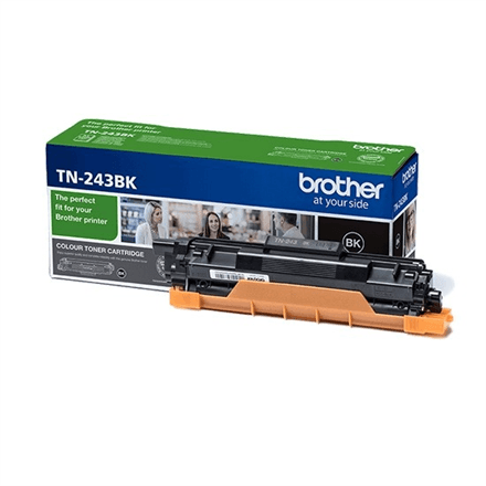 Brother TN243BK чёрный тонер-картридж 1000 страниц