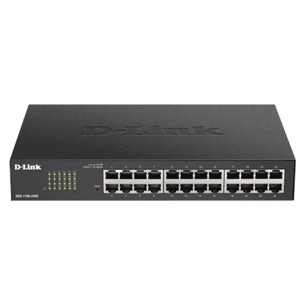 D-Link DGS-1100-24V2 Smart Switch 24 gigabit - halduslüliti
