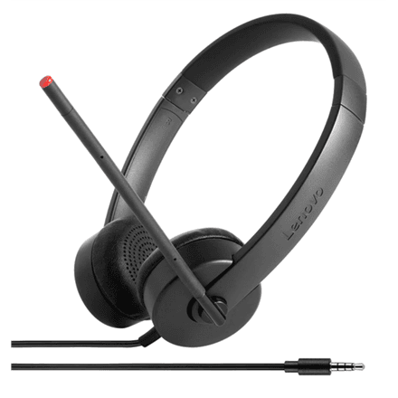 Lenovo Essential Stereo kõrvaklapid mikrofoniga 3.5mm