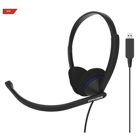 Koss CS200 USB kõrvaklapid mikrofoniga