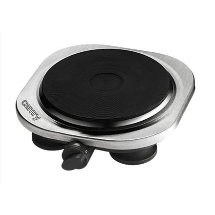 Camry | CR 6510 | Number of burners/cooking zones 1 | Rotary knob | Electric | Stainless steel