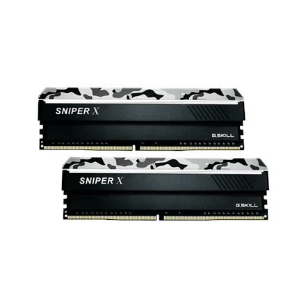 G.Skill Sniper X 32 GB DDR4 3200 MHz оперативная память