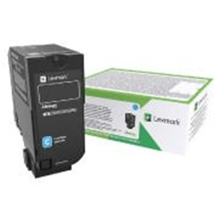 Lexmark 25K Corporate Toner Cartridge CX725 tsüaan