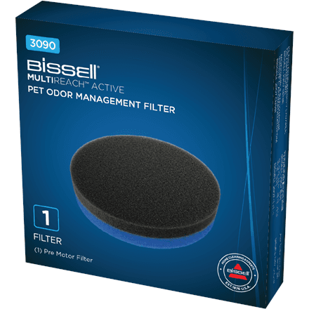 Bissell Multireach Active Pet Odor Filter Black