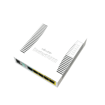 MikroTik | Cloud Router Switch | RB260GSP | Web managed | Desktop | SFP ports quantity 1 | Power over Ethernet (PoE) ports quantity 1 | 12 month(s)